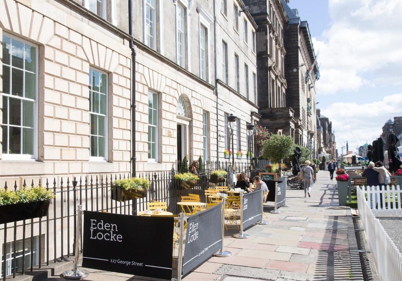 The Skyline - The Edinburgh Address Apartman Kültér fotó