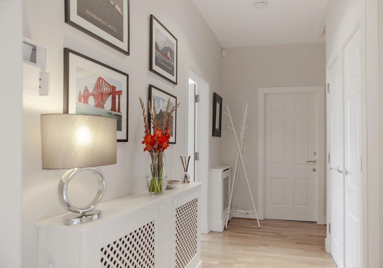 The Skyline - The Edinburgh Address Apartman Kültér fotó