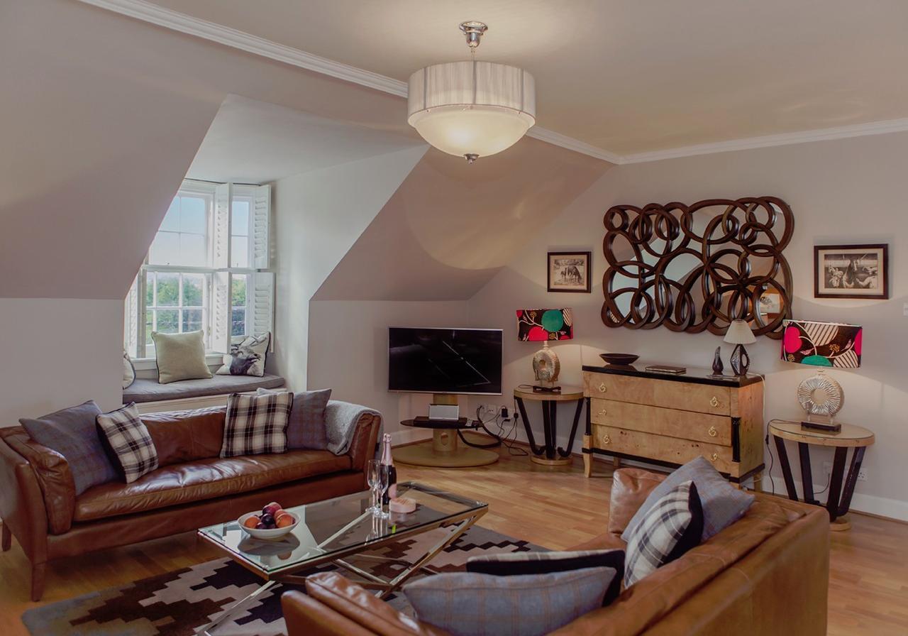 The Skyline - The Edinburgh Address Apartman Kültér fotó
