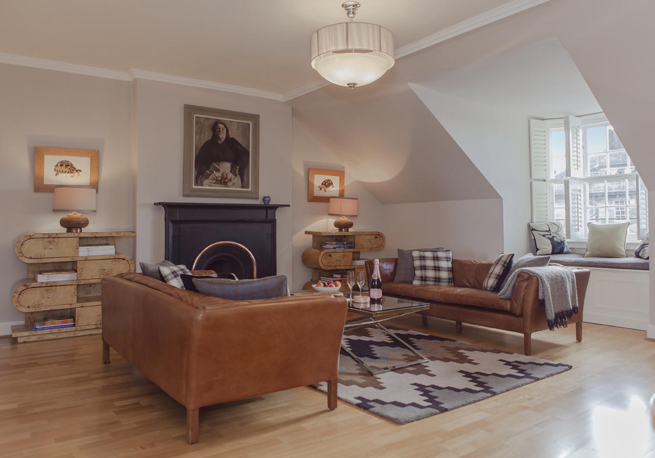 The Skyline - The Edinburgh Address Apartman Kültér fotó