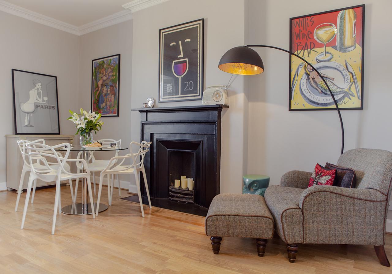 The Skyline - The Edinburgh Address Apartman Kültér fotó
